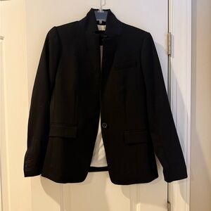J. Crew Black Regent Blazer